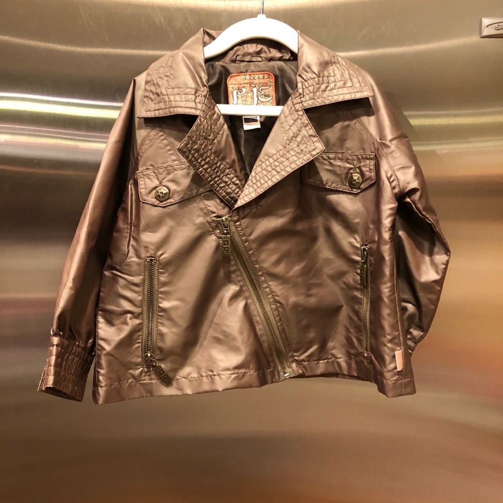 PJE bronze jacket Moto Jacket